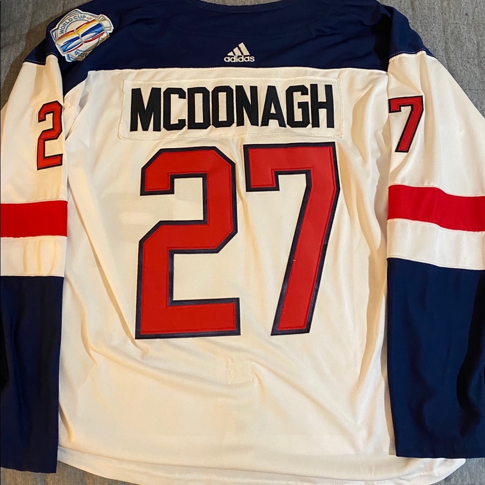 Ryan McDonagh USA Hockey Jersey